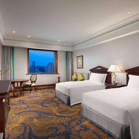Crowne Plaza Shanghai Nanjing Road By Ihg Exterior foto