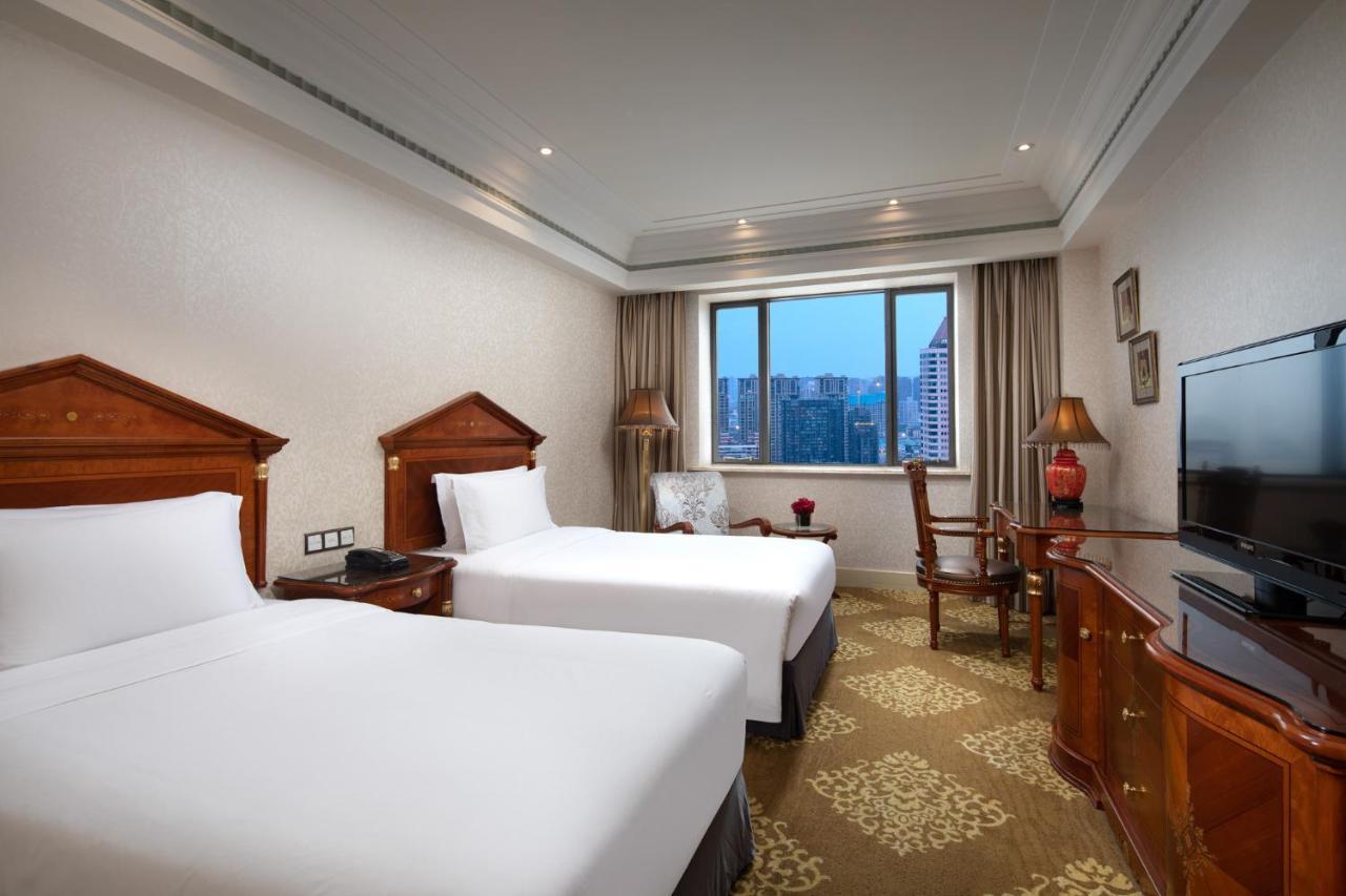 Crowne Plaza Shanghai Nanjing Road By Ihg Exterior foto
