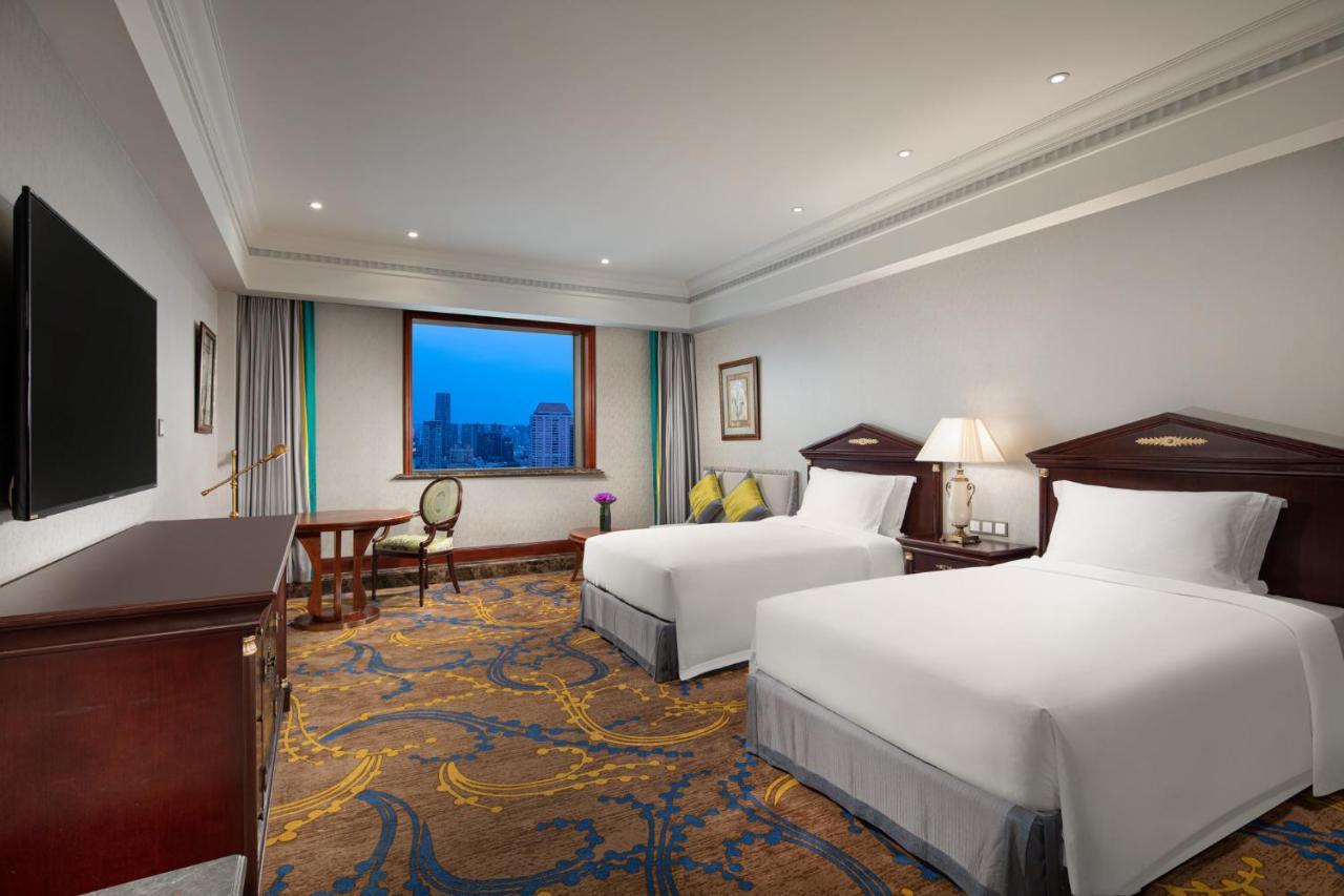 Crowne Plaza Shanghai Nanjing Road By Ihg Exterior foto Deluxe Room