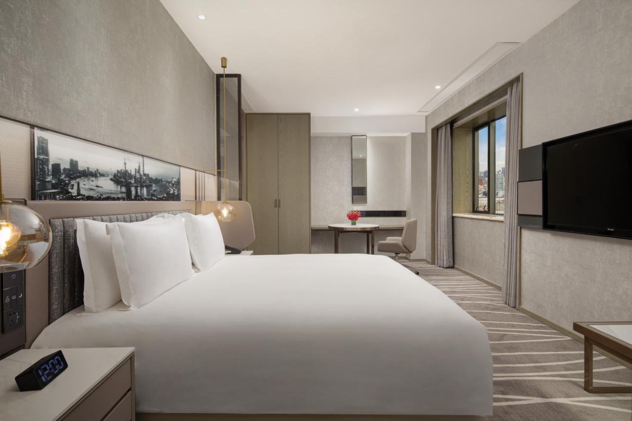 Crowne Plaza Shanghai Nanjing Road By Ihg Exterior foto Deluxe King